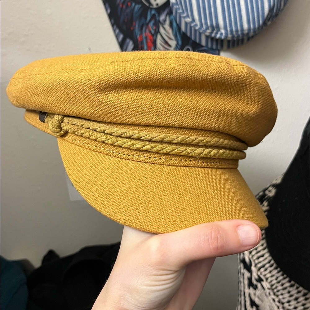 BRIXTON Sailor Cap NWT Size M